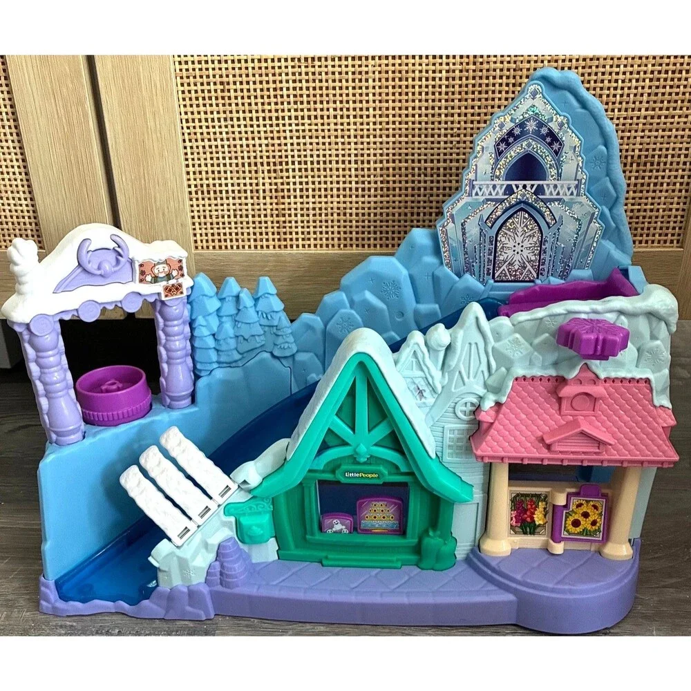 Fisher-Price Little People Disney Frozen Arendelle Sledding Adventures Playset